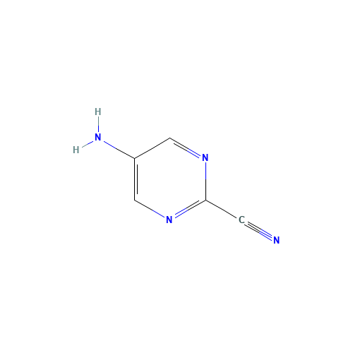 2-Pyrimidinecarbonitrile,5-amino-(9CI) (CAS: 56621-93-3) - Related Chemical Product
