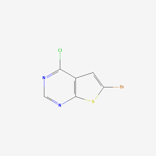 6-BROMO-4-CHLOROTHIENO[2,3-D]PYRIMIDINE (CAS: 56844-12-3) - Related Chemical Product