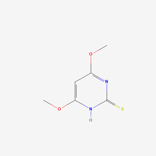 2-Mercapto-4,6-dimethoxypyrimidine (CAS: 57235-35-5) - Related Chemical Product