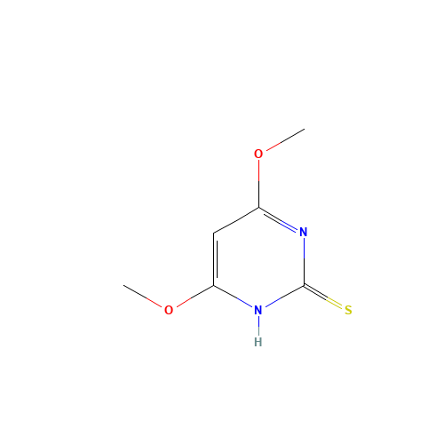 2-Mercapto-4,6-dimethoxypyrimidine (CAS: 57235-35-5) - Related Chemical Product