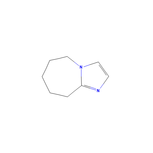 6,7,8,9-TETRAHYDRO-5H-IMIDAZO[1,2-A]AZEPINE (CAS: 5768-55-8) - Related Chemical Product