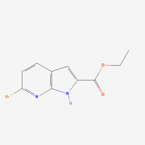 ethyl 6-bromo-1H-pyrrolo[2,3-b]pyridine-2-carboxylate (CAS: 577711-94-5) - Related Chemical Product