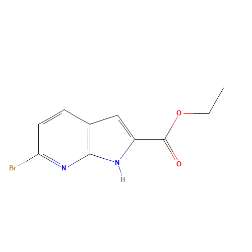 ethyl 6-bromo-1H-pyrrolo[2,3-b]pyridine-2-carboxylate (CAS: 577711-94-5) - Related Chemical Product