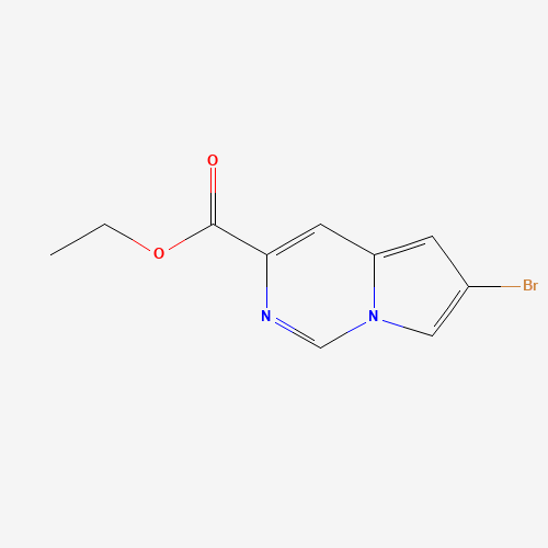 ethyl 6-bromoH-pyrrolo[1,2-f]pyrimidine-3-carboxylate (CAS: 588720-12-1) - Related Chemical Product