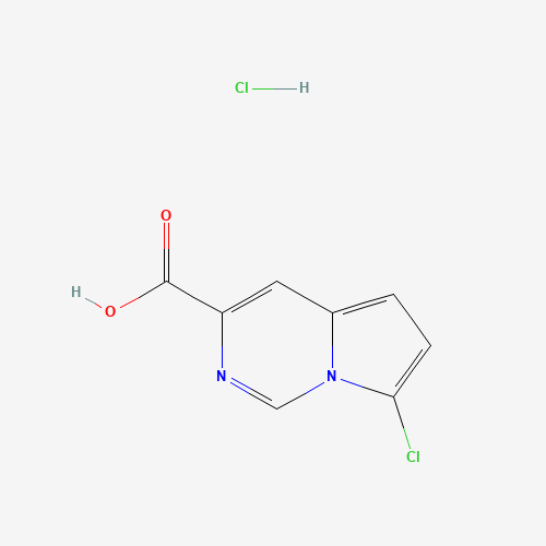 7-chloroH-pyrrolo[1,2-f]pyrimidine-3-carboxylic acid (CAS: 588720-14-3) - Related Chemical Product