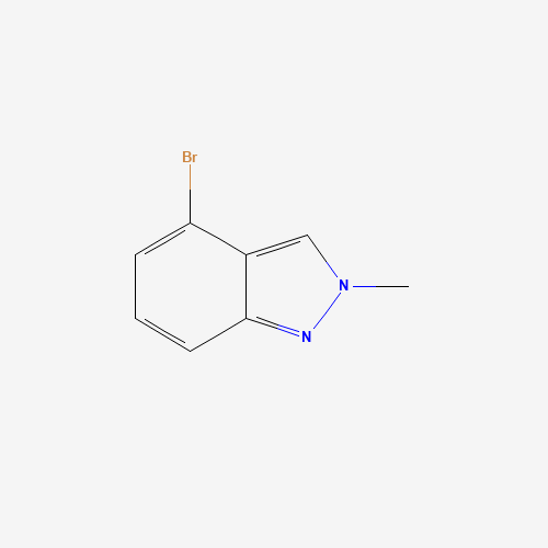 4-BROMO-2-METHYL-2H-INDAZOLE (CAS: 590417-93-9) - Related Chemical Product