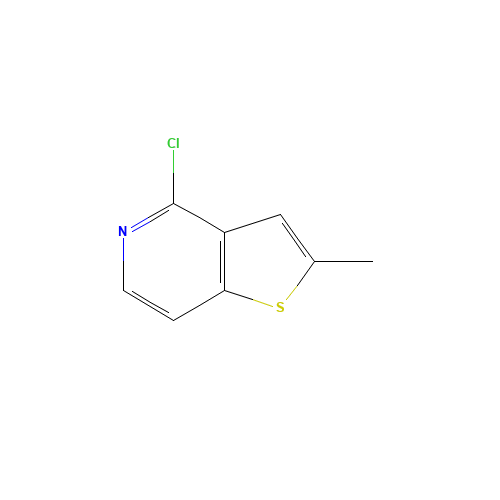 4-CHLORO-2-METHYLTHIENO[3,2-C]PYRIDINE (CAS: 59207-24-8) - Related Chemical Product