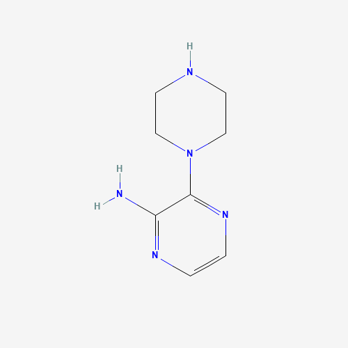 2-AMINO-3-PIPERAZIN-1-YLPYRAZINE (CAS: 59215-43-9) - Related Chemical Product