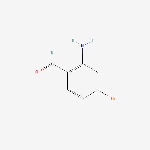 2-AMINO-4-BROMOBENZALDEHYDE (CAS: 59278-65-8) - Related Chemical Product