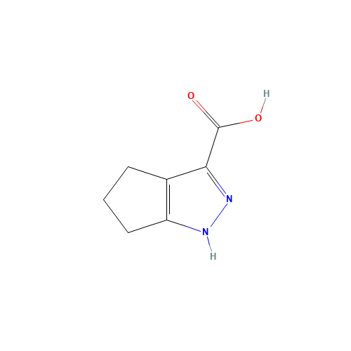1,4,5,6-TETRAHYDRO-CYCLOPENTAPYRAZOLE-3-CARBOXYLIC ACID (CAS: 5932-32-1) - Related Chemical Product