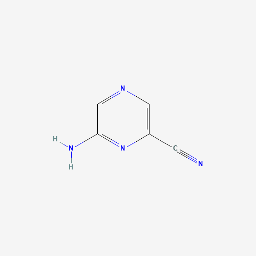 2-Amino-6-cyanopyrazine (CAS: 59489-39-3) - Related Chemical Product