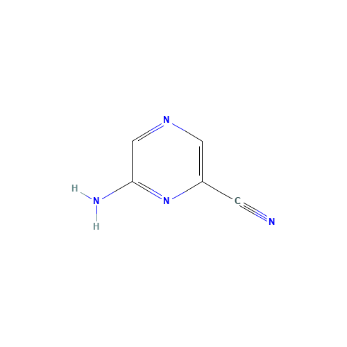 2-Amino-6-cyanopyrazine (CAS: 59489-39-3) - Related Chemical Product