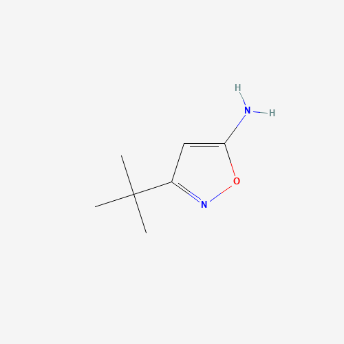 3-TERT-BUTYLISOXAZOL-5-AMINE (CAS: 59669-59-9) - Related Chemical Product