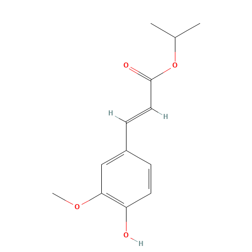 Isopropyl ferulate (CAS: 59831-94-6) - Related Chemical Product
