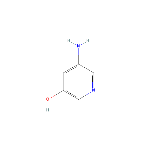 3-Amino-5-hydroxypyridine (CAS: 3543-01-9) - Related Chemical Product