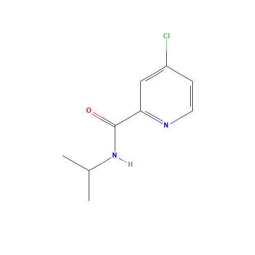 4-CHLORO-N-ISOPROPYL-PYRIDINE-2-CARBOXAMIDE (CAS: 604813-08-3) - Related Chemical Product
