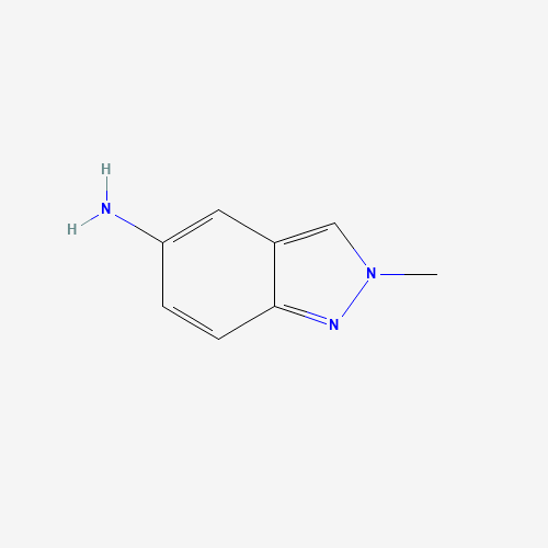 2-METHYL-2H-INDAZOL-5-AMINE (CAS: 60518-59-4) - Related Chemical Product
