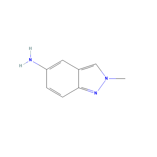 2-METHYL-2H-INDAZOL-5-AMINE (CAS: 60518-59-4) - Related Chemical Product