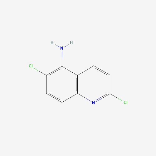 2,6-Dichloroquinolin-5-amine (CAS: 607380-28-9) - Related Chemical Product