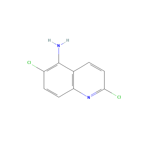 2,6-Dichloroquinolin-5-amine (CAS: 607380-28-9) - Related Chemical Product