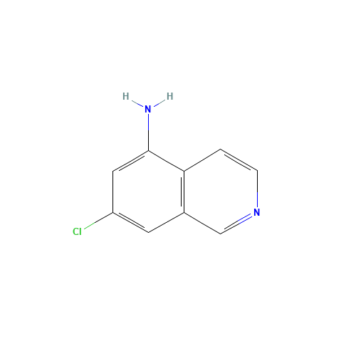 5-Isoquinolinamine,7-chloro-(9CI) (CAS: 608515-70-4) - Related Chemical Product