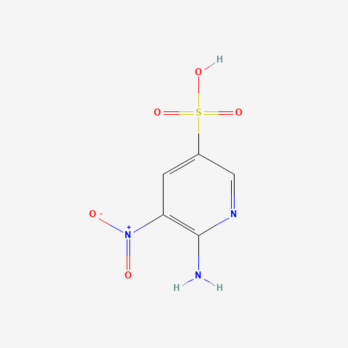 6-Amino-5-nitro-3-pyridinesulfonic acid (CAS: 62009-38-5) - Related Chemical Product