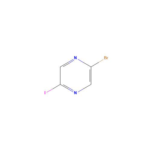 2-BROMO-5-IODOPYRAZINE (CAS: 622392-04-5) - Related Chemical Product