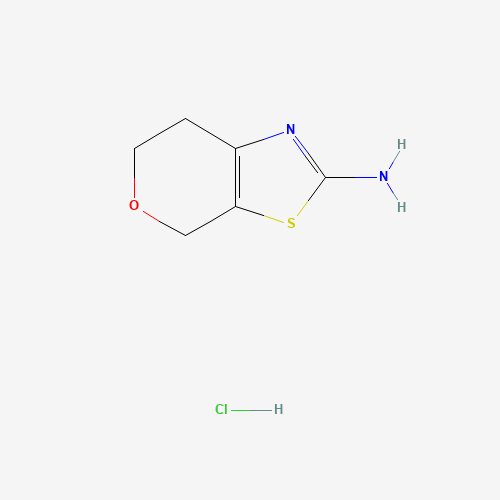 6,7-DIHYDRO-4H-PYRANO[4,3-D]THIAZOL-2-YLAMINE HYDROCHLORIDE (CAS: 623931-31-7) - Related Chemical Product