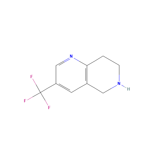 3-methyl-5,6,7,8-tetrahydro-1,6-naphthyridine (CAS: 624734-27-6) - Related Chemical Product