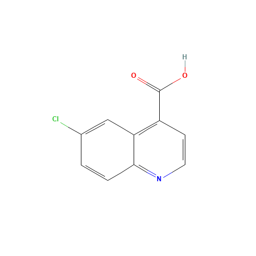 6-CHLORO-QUINOLINE-4-CARBOXYLIC ACID (CAS: 62482-29-5) - Related Chemical Product