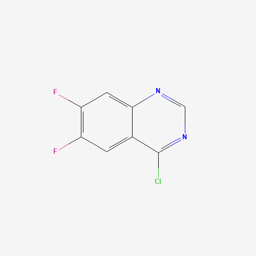 4-CHLORO-6,7-DIFLUOROQUINAZOLINE (CAS: 625080-60-6) - Related Chemical Product