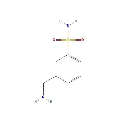 m-Toluenesulfonamide,alpha-amino-(5CI) (CAS: 628298-58-8) - Chemical Structure and Molecular Formula 