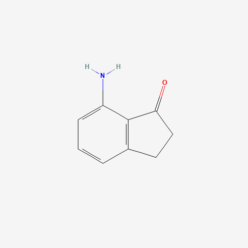 1H-Inden-1-one,7-amino-2,3-dihydro-(9CI) (CAS: 628732-03-6) - Related Chemical Product