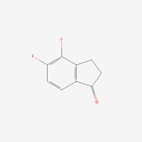 4,5-Difluoroindan-1-one (CAS: 628732-11-6) - Related Chemical Product