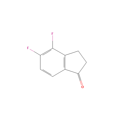 4,5-Difluoroindan-1-one (CAS: 628732-11-6) - Related Chemical Product