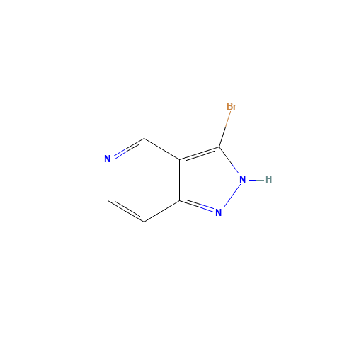 3-bromo-1H-pyrazolo[4,3-c]pyridine (CAS: 633328-88-8) - Related Chemical Product