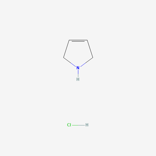 2,5-Dihydro-1H-pyrrole hydrochloride (CAS: 63468-63-3) - Related Chemical Product