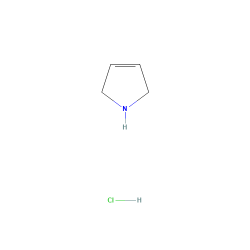 2,5-Dihydro-1H-pyrrole hydrochloride (CAS: 63468-63-3) - Related Chemical Product