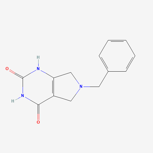 6-benzyl-6,7-dihydro-1H-pyrrolo[3,4-d]pyrimidine-2,4(3H,5H)-dione (CAS: 635698-34-9) - Related Chemical Product
