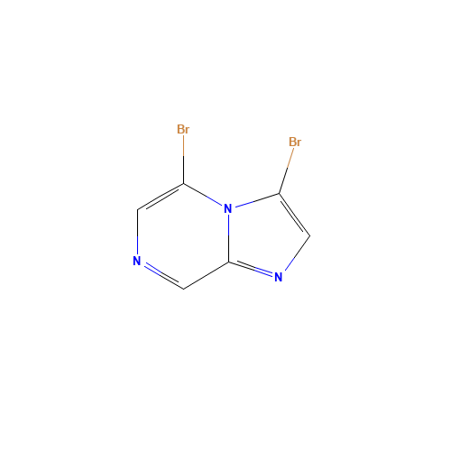 3,5-Dibromo-imidazo[1,2-a]pyrazine (CAS: 63744-21-8) - Related Chemical Product