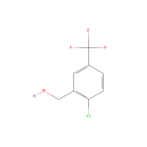 2-Chloro-5-(trifluoromethyl)benzyl alcohol (CAS: 64372-62-9) - Related Chemical Product