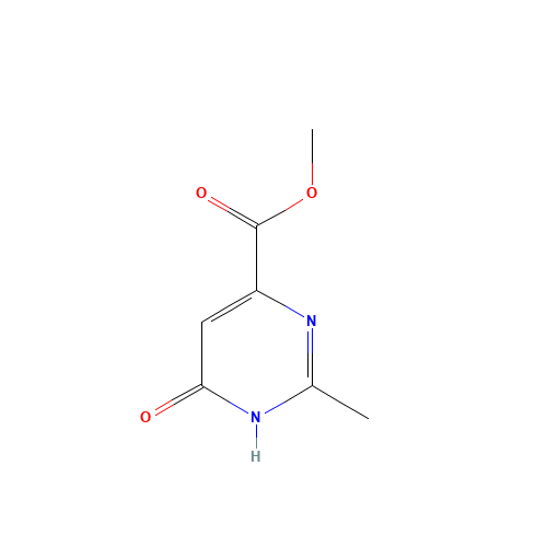 6-HYDROXY-2-METHYLPYRIMIDINE-4-ACETIC ACID METHYL ESTER (CAS: 64532-22-5) - Related Chemical Product
