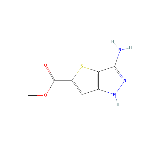 1H-Thieno[3,2-c]pyrazole-5-carboxylic acid,3-amino-,methyl ester (CAS: 648411-35-2) - Related Chemical Product