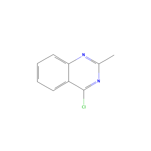 4-chloro-2-methylquinazoline (CAS: 6484-24-8) - Related Chemical Product