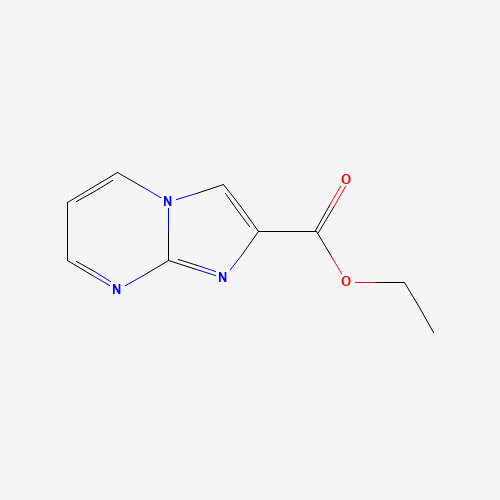 IMIDAZO[1,2-A]PYRIMIDINE-2-CARBOXYLIC ACID ETHYL ESTER (CAS: 64951-06-0) - Related Chemical Product
