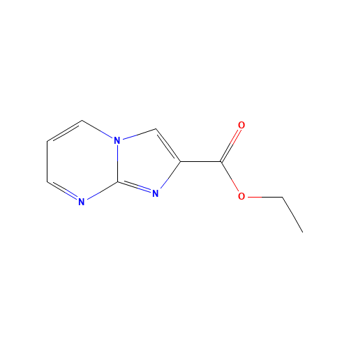 IMIDAZO[1,2-A]PYRIMIDINE-2-CARBOXYLIC ACID ETHYL ESTER (CAS: 64951-06-0) - Related Chemical Product