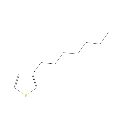 3-N-HEPTYLTHIOPHENE (CAS: 65016-61-7) - Related Chemical Product
