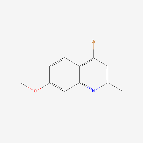 4-BROMO-7-METHOXY-2-METHYLQUINOLINE (CAS: 651042-71-6) - Related Chemical Product