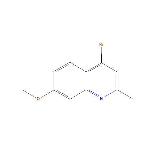 4-BROMO-7-METHOXY-2-METHYLQUINOLINE (CAS: 651042-71-6) - Related Chemical Product