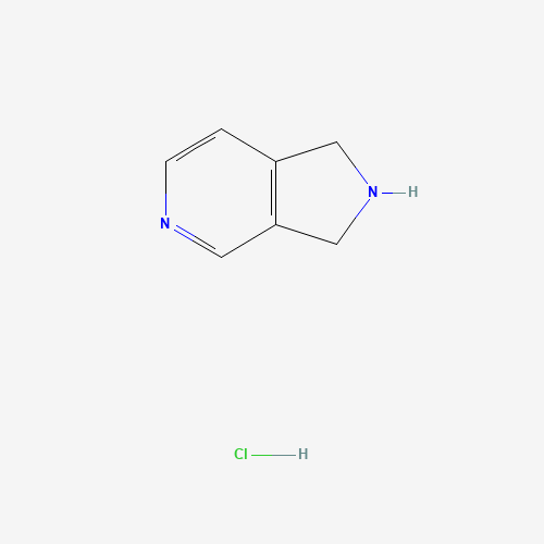 2,3-DIHYDRO-1H-PYRROLO[3,4-C]PYRIDINE HYDROCHLORIDE (CAS: 651558-58-6) - Related Chemical Product